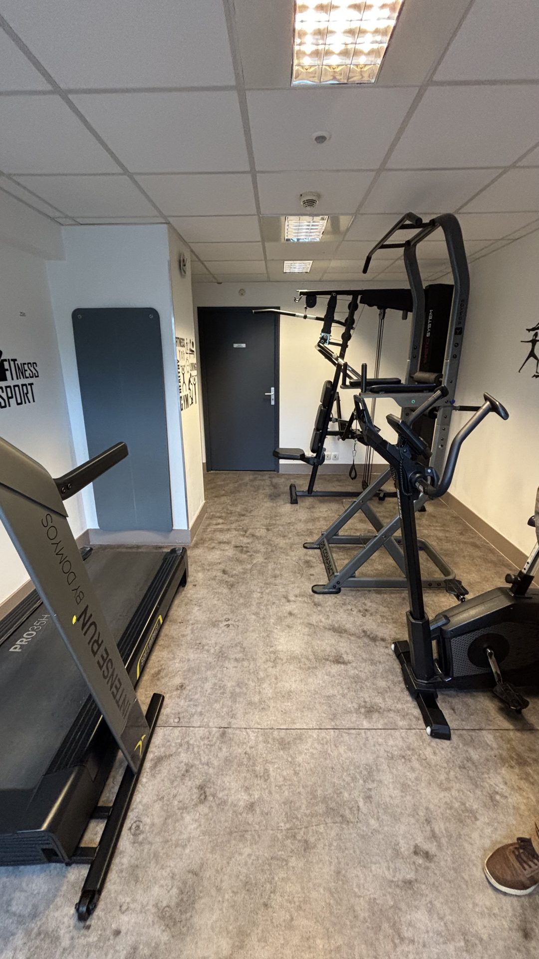 Salle de fitness